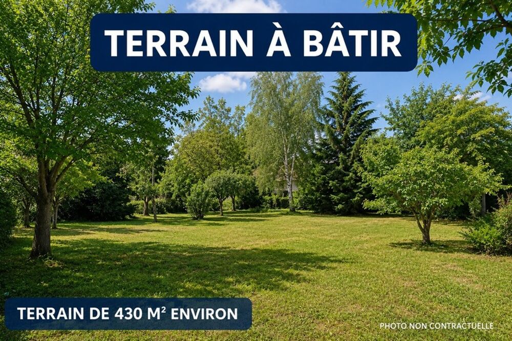 Vente Terrain Terrain à vendre de 430,00 m² VITRY EN ARTOIS (62) Vitry en artois