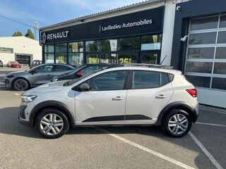 Sandero STEPWAY EXPRESSION TCE 90CV CVT + OPTIONS 2023 occasion 82290 La Ville-Dieu-du-Temple