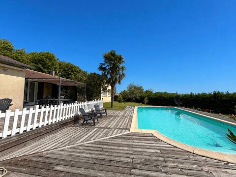  A vendre, maison familiale de plain-pied de 181 m� a Mensignac 24350 Maison - 8 pi�ce(s) - 181 m�