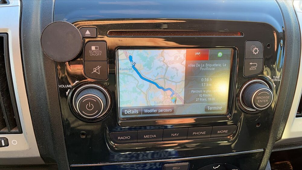 Ducato VU III 2.3 Multijet 130 Pack Pro Nav - 3 places 2019 occasion 42000 Saint Etienne