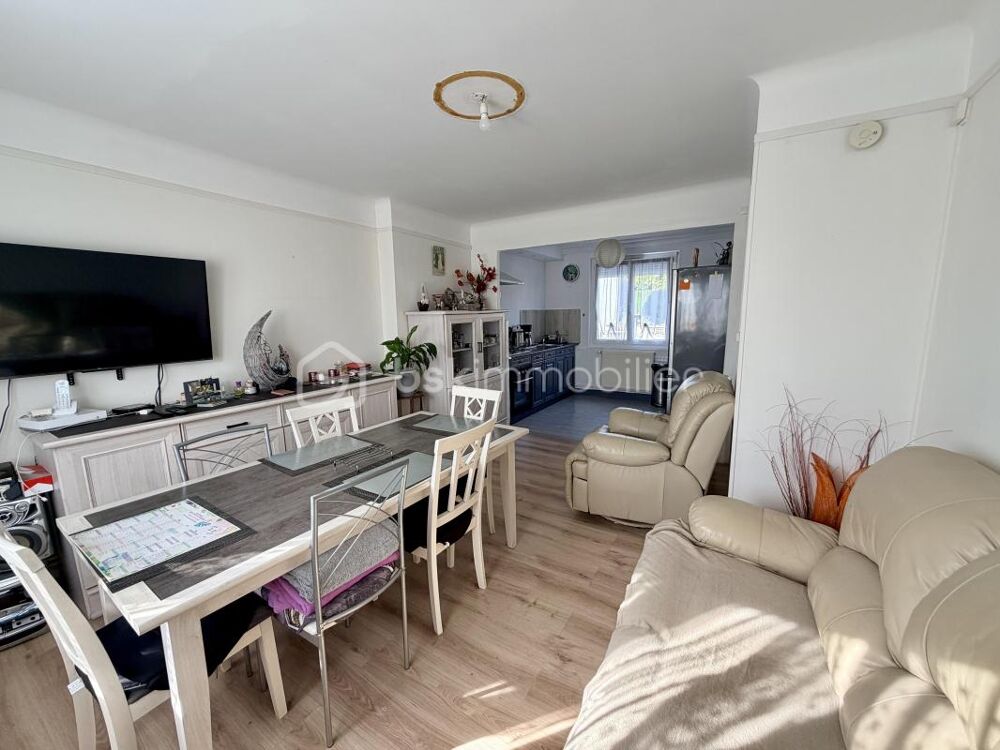 Vente Maison Maison mitoyenne 4 pièces avec garage et jardin Villers semeuse