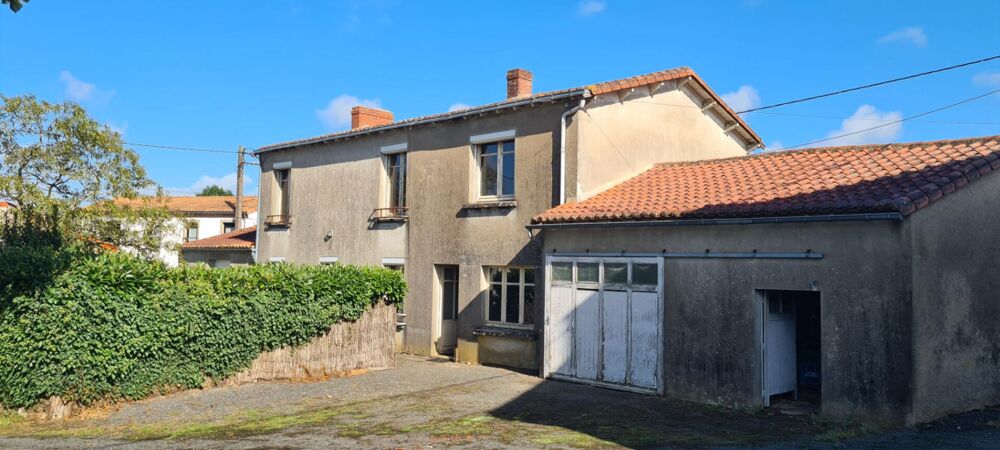 Maison Mouzillon 7 pièces, 4 chambres, garage, dépendances, 132 m2