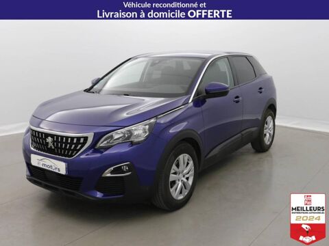 Peugeot 3008 Puretech 130 EAT8 Active +GPS +PDC AR/AV 2020 occasion Lavau 10150