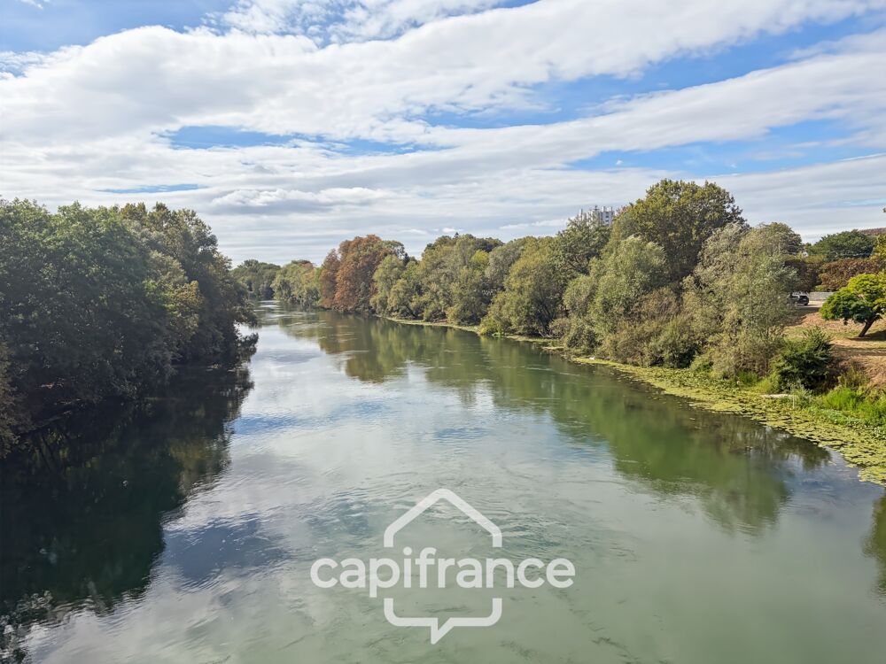 Vente Appartement STUDIO  20,38 m2 AVEC JARDIN DE 74 m² – BORDS DE MARNE - SANS TRAVAUX Gournay sur marne