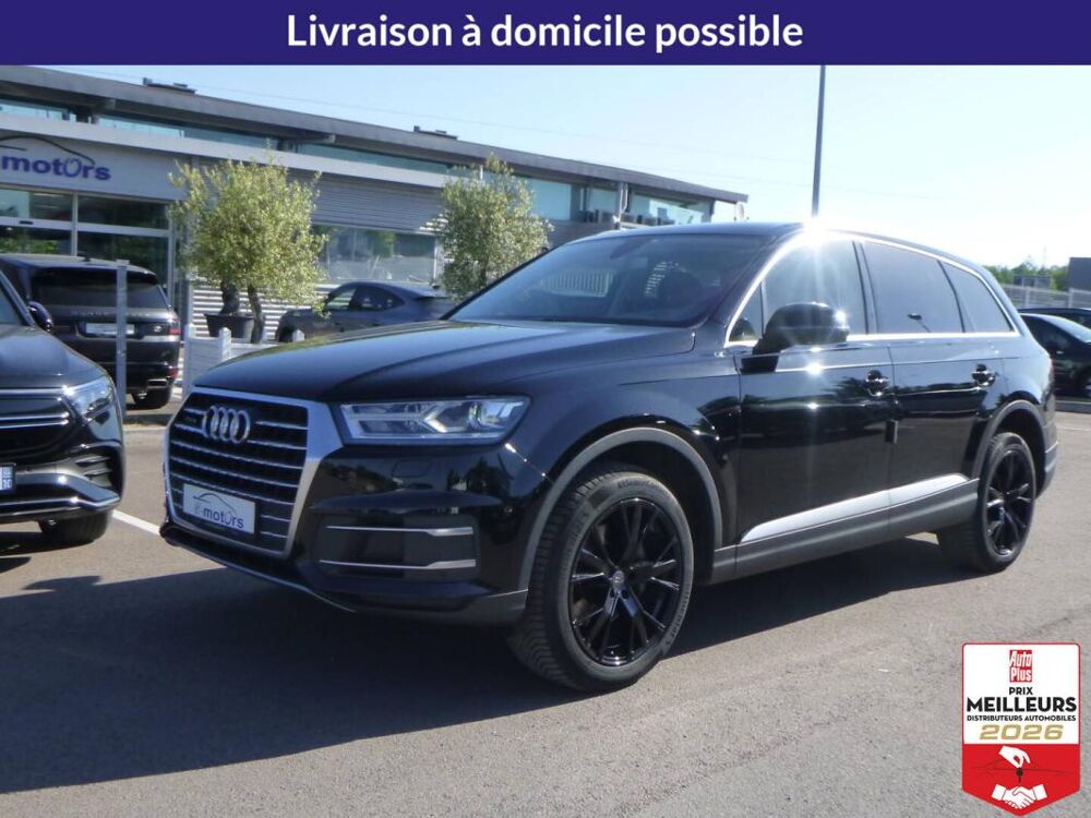 Q7 V6 TDI Clean Diesel 218 Tiptronic 8 Quattro 5pl 2016 occasion 10150 Lavau