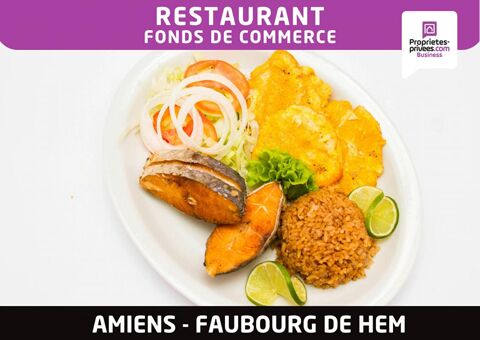 80000 AMIENS -  Restaurant avec logement de fonction 46000 80000 Amiens