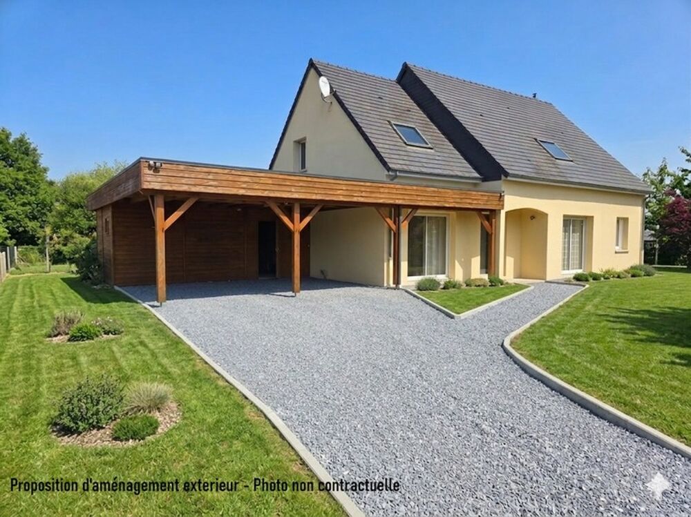 Le confort dune grande maison familiale au calme de la campagne, avec toutes les commodités à proximité