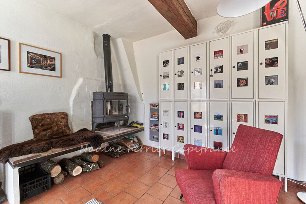 JOUQUES (13)  GRANDE MAISON DE VILLAGE RÉNOVÉE  215 M²  4 CHAMBRES  TERRASSE PANORAMIQUE