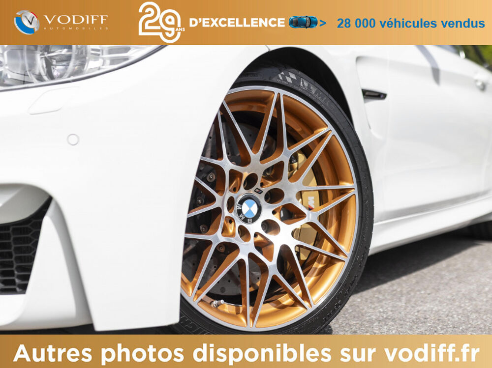 M4 GTS COUPE 500 CH DKG 2016 occasion 67960 Entzheim