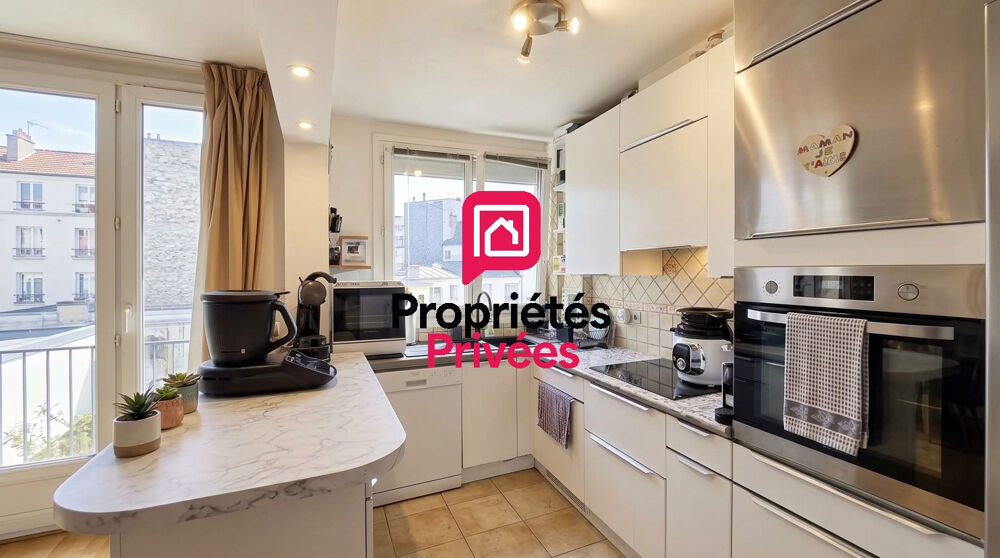 Vente Appartement DEPT 75 - PARIS 15 EME- Appartement 4 pièce(s) 66 m2, balcon, cave Paris 15