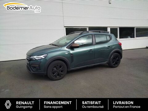 Dacia Sandero TCe 90 - 22 Stepway Confort 2022 occasion Guingamp 22200