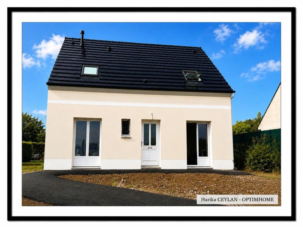 Vente Maison En exclusivité – Découvrez cette maison neuve 2025, à seulement 5 minutes de Clermont (Oise) Lamecourt