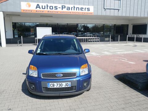 Fusion 1.6 TDCI - 16V TURBO 2009 occasion 27000 Évreux