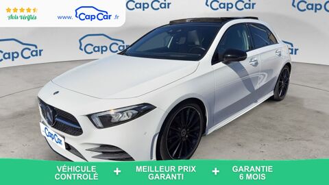 Mercedes Classe A 200 163 7G-DCT AMG Line - Automatique Toit ouvrant 2018 occasion Nice 06300