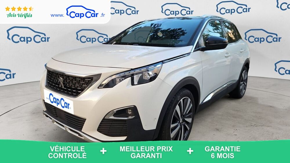 3008 1.2 PureTech 130 EAT6 GT Line - Automatique 2018 occasion 97400 Saint Denis