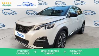 3008 1.2 PureTech 130 EAT6 GT Line - Automatique 2018 occasion 97400 Saint Denis