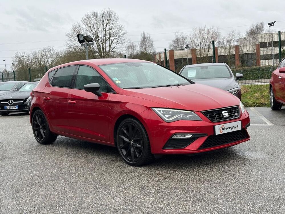 Leon III (2) 2.0 TDI 150 START/STOP FR DSG 2020 occasion 78240 Chambourcy