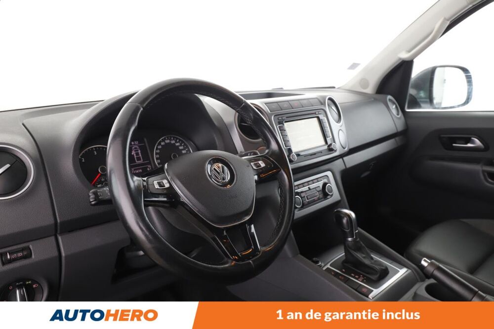 Amarok 2.0 TDI 4WD Highline Auto 180 ch 2016 occasion 92130 Issy-les-Moulineaux
