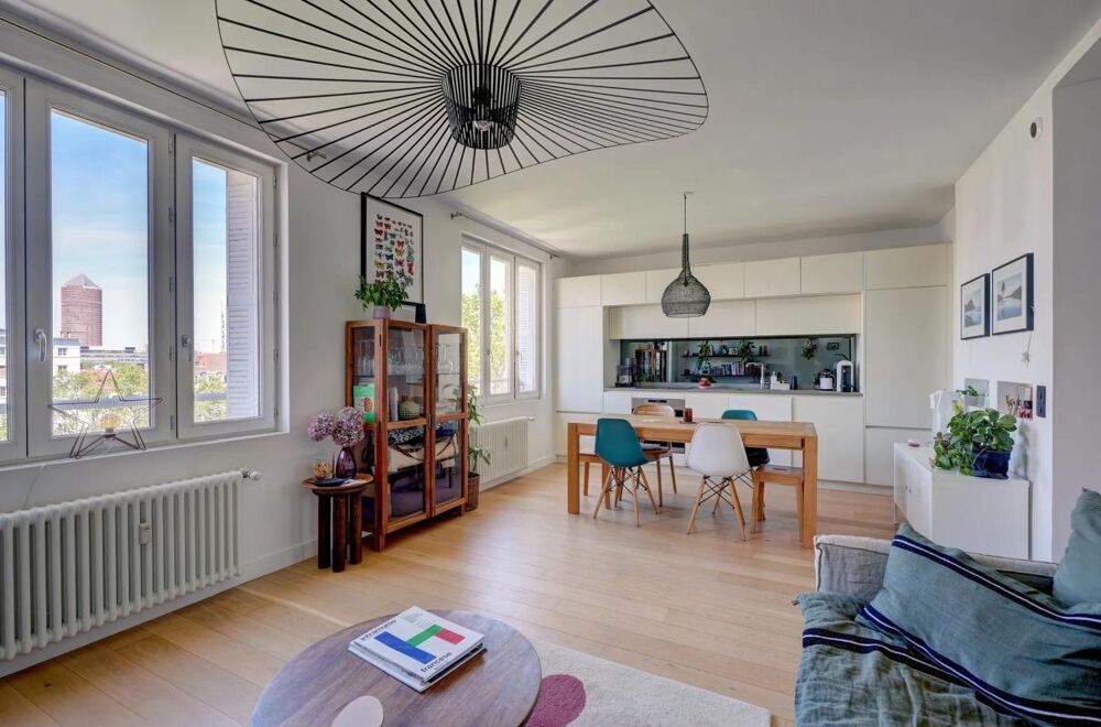 Appartement lumineux et dernier étage, Garibaldi