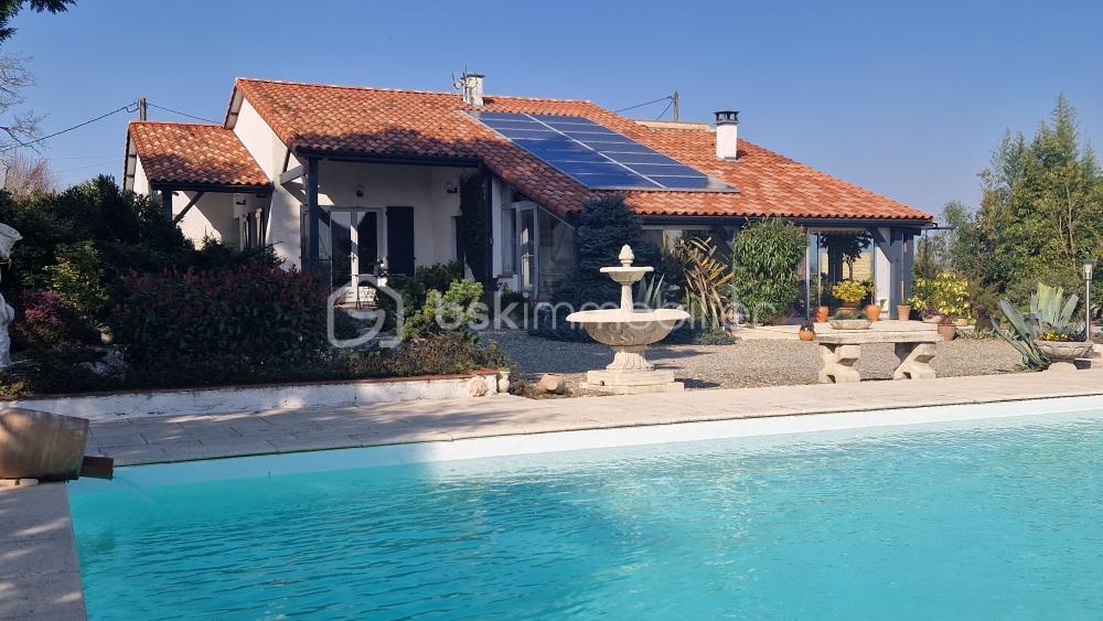 MAISON PLAIN PIED - 4 CHAMBRES - VERANDA - GRAND GARAGE - PARC ARBORE