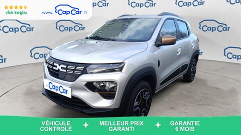 Dacia Spring I EV 65 Extr&ecirc;me - Entretien constructeur 2023 occasion Luneray 76810