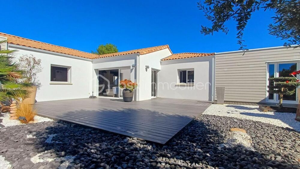 Vente Maison Maison spacieuse et moderne de 130m² construite en 2012 Les sables d olonne