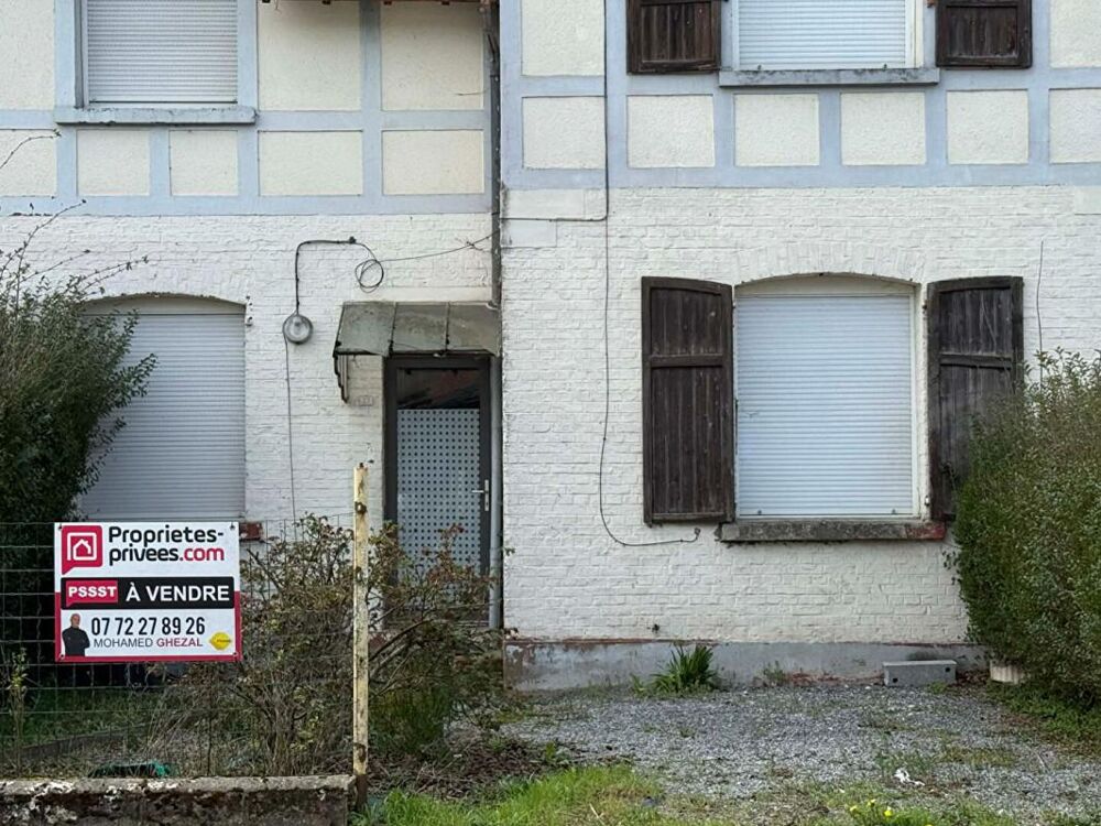 opportunité Sains Du Nord , maison de 80 m2