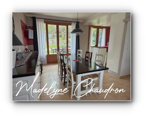   Maison Lardy Bourg – 3 chambres, sans travaux, terrasse sans vis-à-vis, garage et stationnements. (91) Maison - 5 pièce(s) - 104 m²