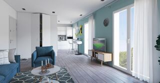  Appartement  louer 2 pices 42 m