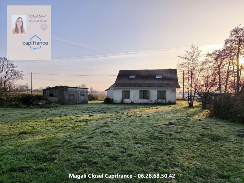 Maison à vendre 5 pièces proche de MERVANS (71)