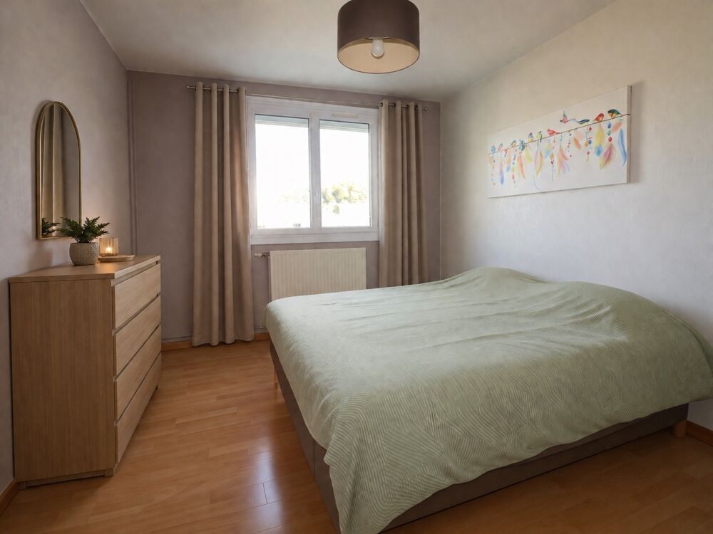 Quartier Bellevue appartement T3 traversant de 64 m², 2 balcons, parking et cave