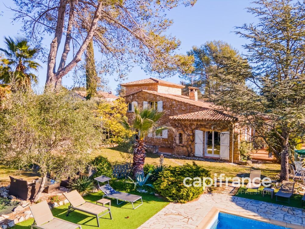 Vente Maison Bastide Provençale avec gîtes et chambres d'hôtes - 9 pièces BAGNOLS EN FORET (83) Bagnols en foret
