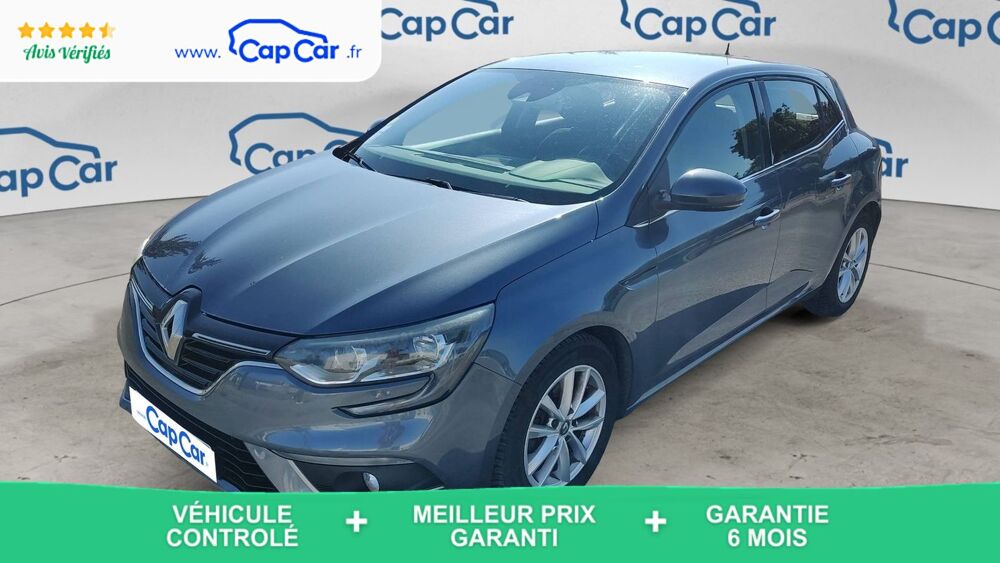M&eacute;gane 1.5 dCi 110 Zen 2016 occasion 16100 Chateaubernard