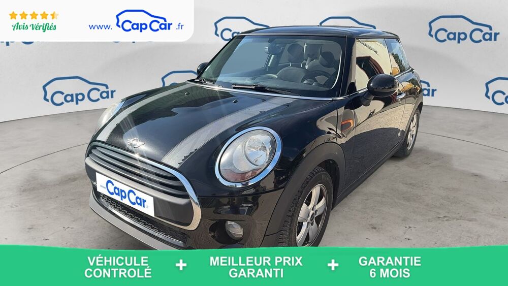 Cooper 1.5 One D 95 Classic 2016 occasion 84120 Pertuis