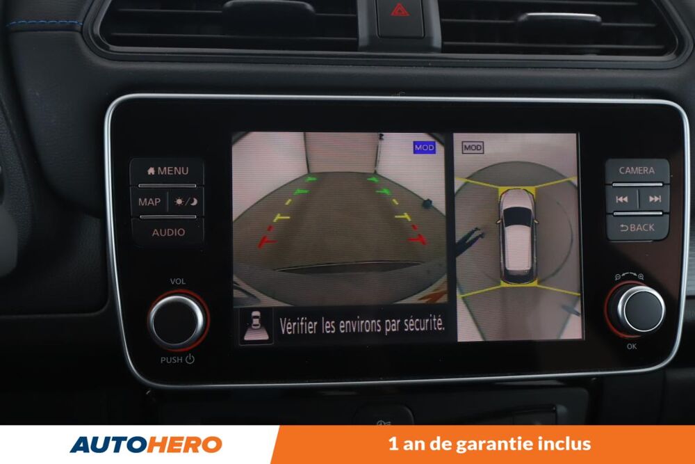 Leaf 62 kWh Tekna 217 ch 2020 occasion 92130 Issy-les-Moulineaux
