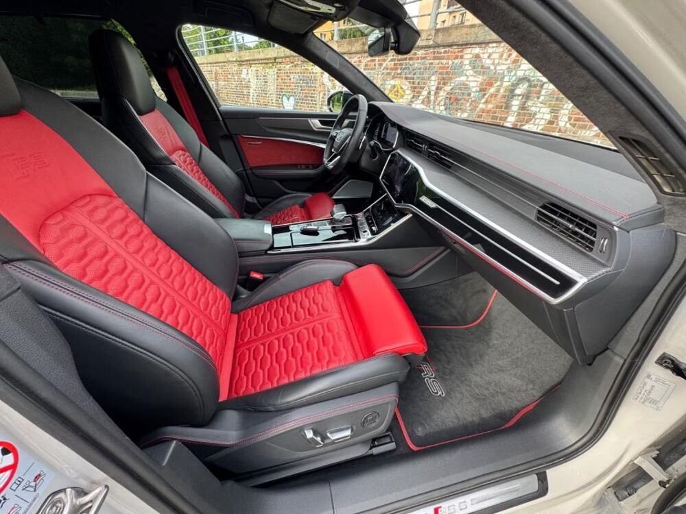 RS6 4.0 TFSI quattro – Keramik Carbon Exclusive 2020 occasion 33000 Bordeaux