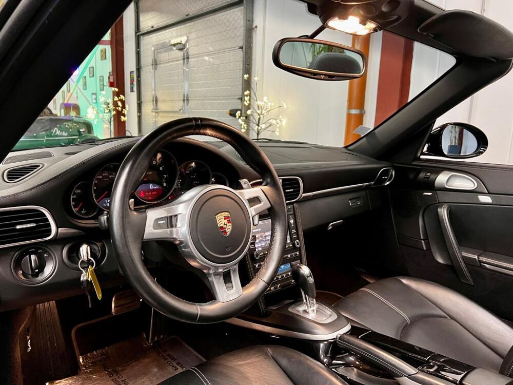 911 997.2 Cabriolet 3.6i 345ch Pdk S&eacute;rie limit&eacute; Black Edition 2011 occasion 59700 Marcq-en-Barœul
