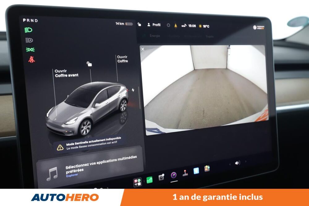 Model Y Autonomie Standard RWD 62 kWh 295 ch 2023 occasion 92130 Issy-les-Moulineaux