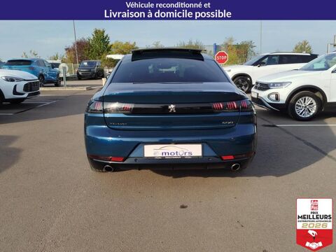 508 PureTech 225 EAT8 GT +Cuir + Toit 2019 occasion 10150 Lavau