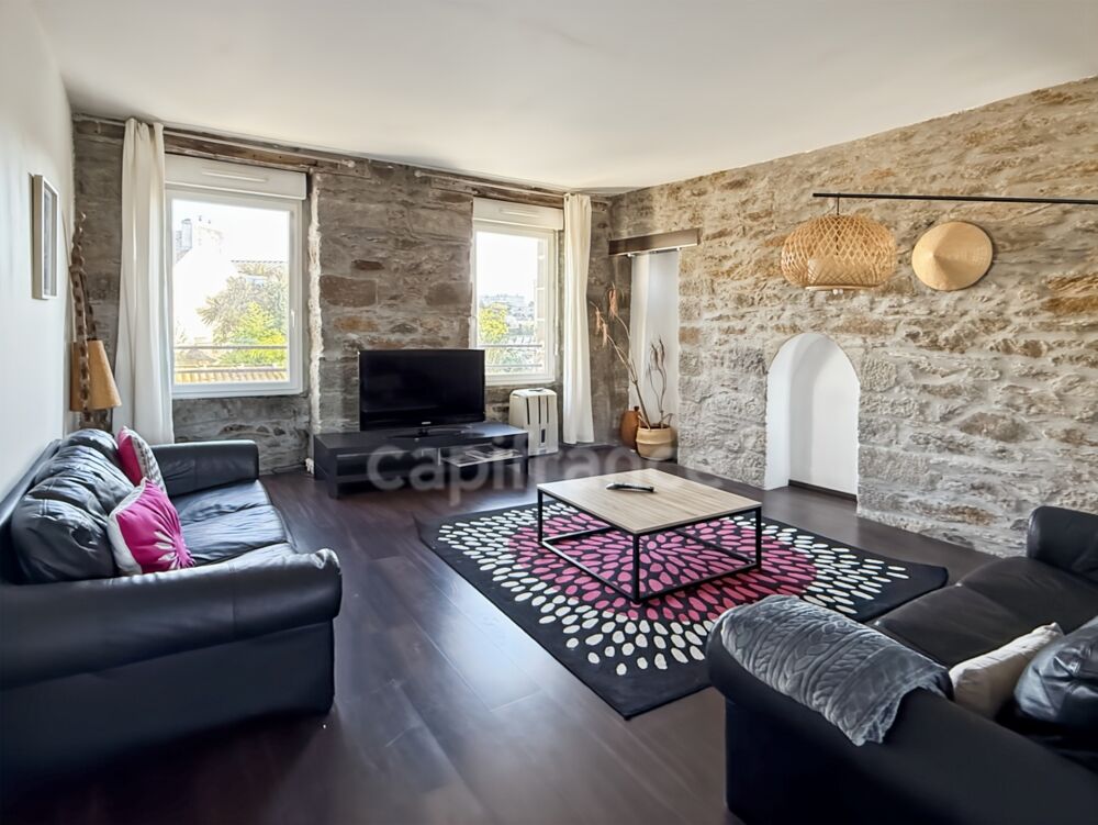 BREST  SAINT-MICHEL  APPARTEMENT T3 DE CHARME  84 m²