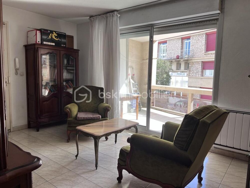 Vente Appartement Appartement F2 40 m2 avec terrasse 11,5 m2 1er étage Frontignan