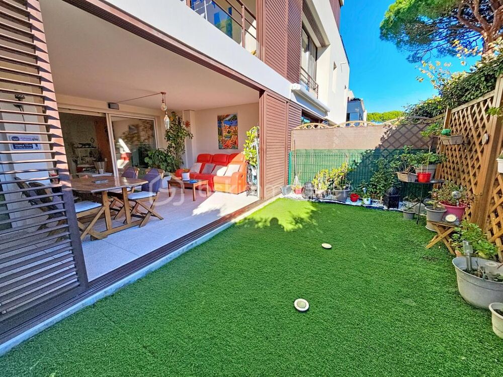 ****NOUVEAUTÉ* APPARTEMENT T3* REZ DE JARDIN* QUARTIER POINT ZÉRO A LA GRANDE MOTTE* PROCHE PLAGE****