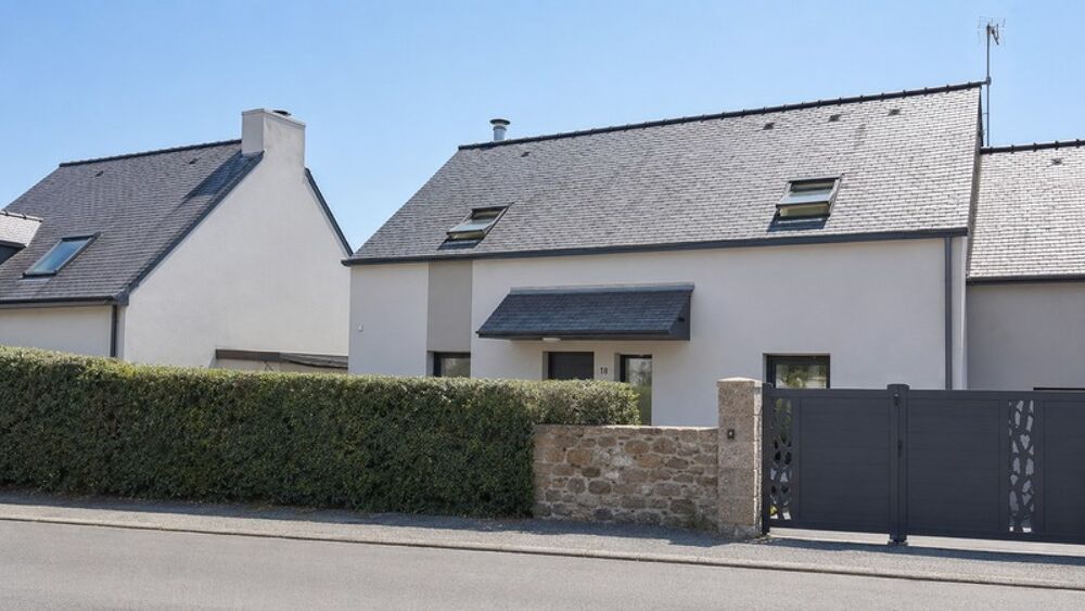 Vente Maison EXCLUSIVITÉ – Maison à vendre à Saint-Lunaire – 106 m² – DPE A – Suite parentale – Jardin – À pied des plages Saint lunaire
