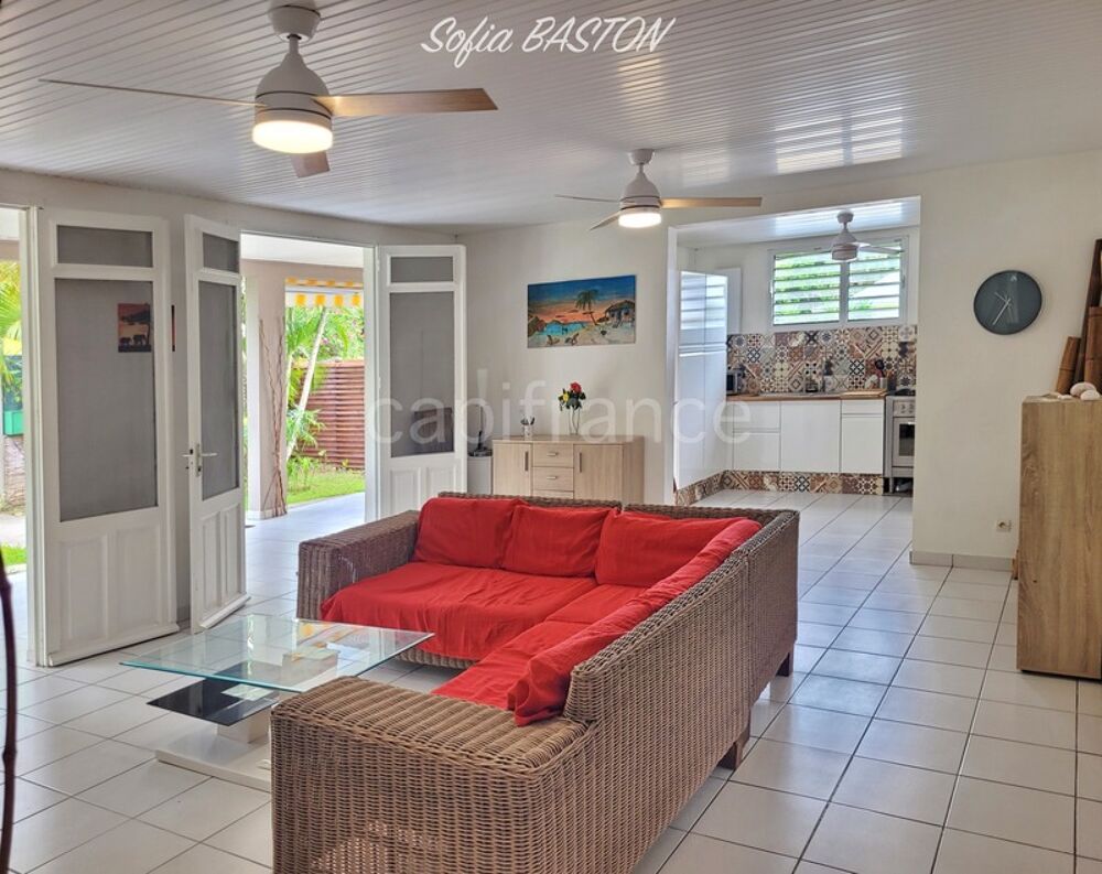 À VENDRE 972 MARTINIQUE  LES TROIS-ÎLETS  MAISON 209 M² HABITABLES  4 LOGEMENTS  JARDIN ET TERRASSES