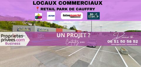 RETAIL PARK DE CAUFFRY - LOCAL COMMERCIAL 721 M² 5408 60290 Cauffry