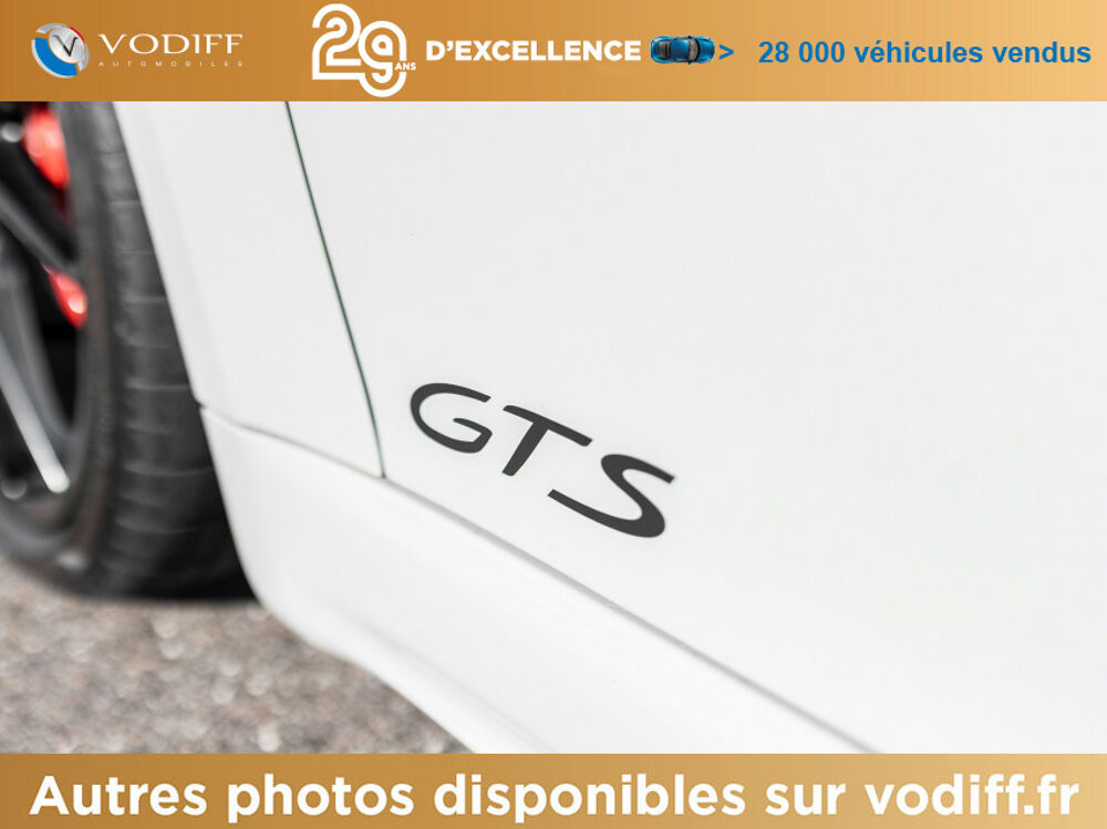 Cayman BOXSTER GTS 365 CH PDK 2019 occasion 67960 Entzheim