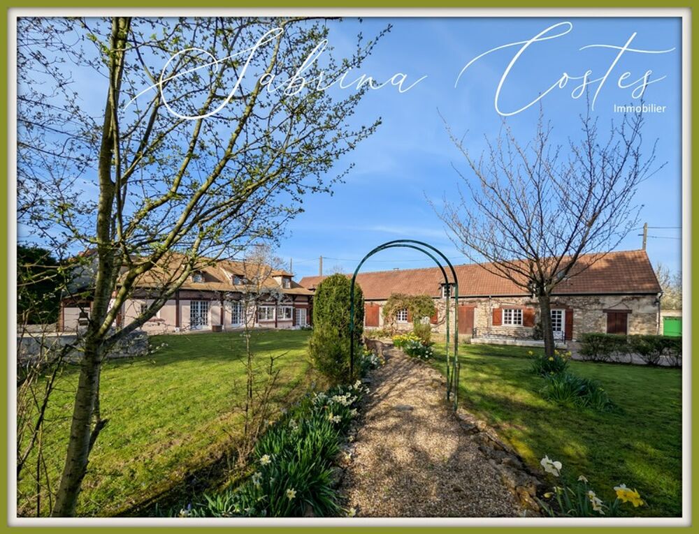 PROPRIÉTÉ DE CARACTÈRE À FORT POTENTIEL  2 MAISONS?  7 CHAMBRES?  PARC? + TENNIS? + ESPACE BIEN-ÊTRE