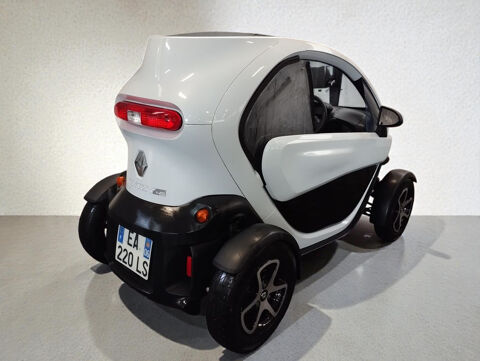 Twizy INTENS BLANC 45 2P 2016 occasion 06640 Saint-Jeannet