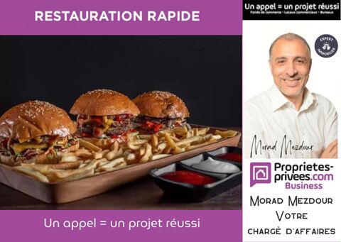 ROUBAIX GRANDE RUE - RESTAURANT RAPIDE 120 M2 130000 59100 Roubaix