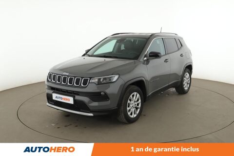 Compass 1.3 GSE T4 PHEV 4xe Limited AT6 190 ch 2021 occasion 92130 Issy-les-Moulineaux